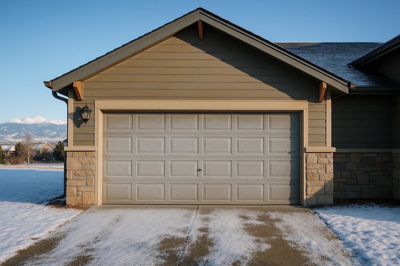 How Cold Weather Affects Your Garage Door (And What to Do)