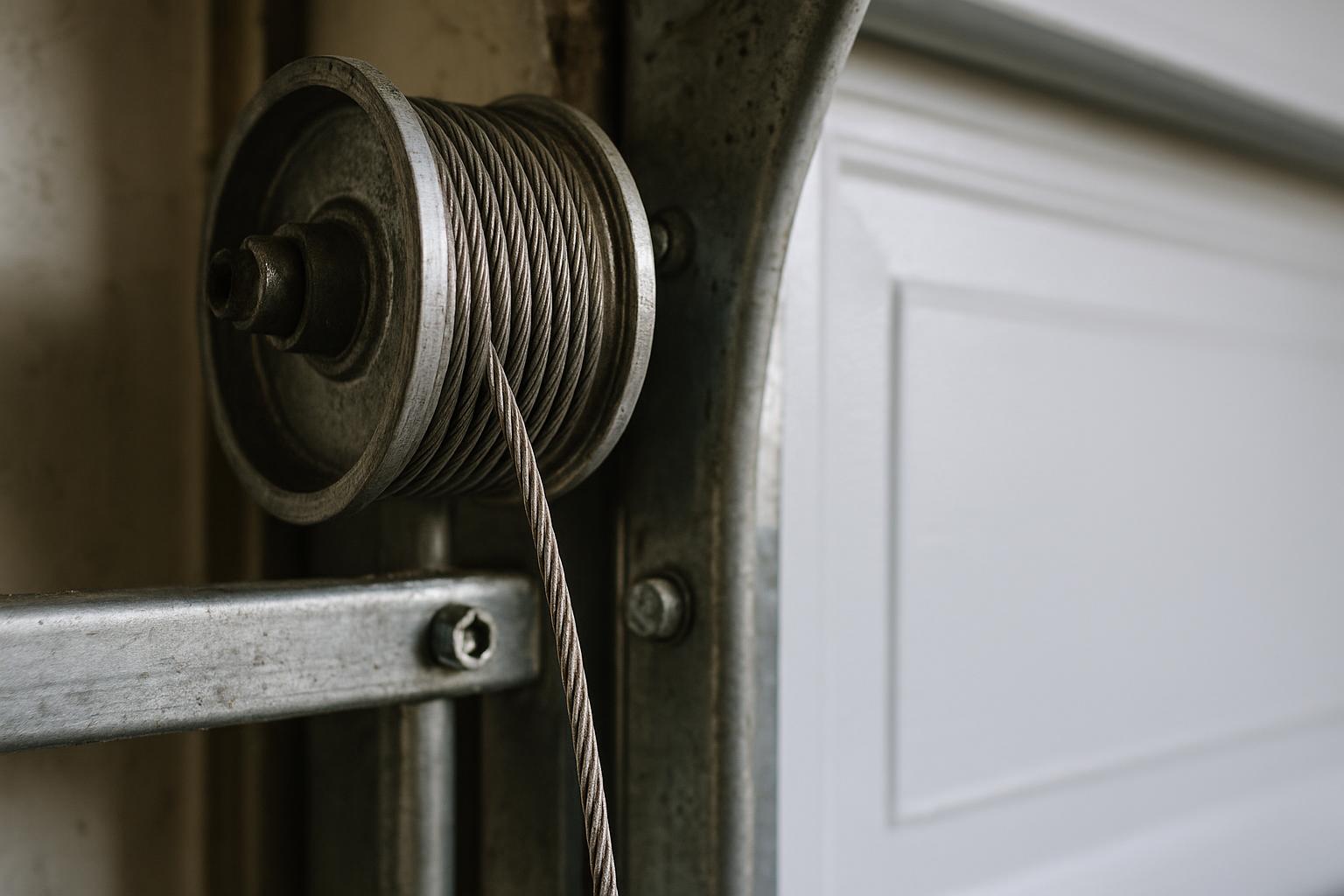 Signs Your Garage Door Cables Are Fraying or Broken